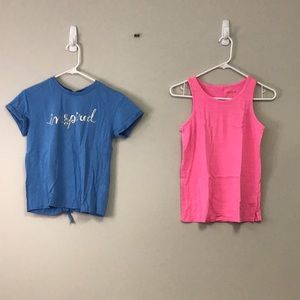 Cat & Jack Girls Large 10-12 Tops